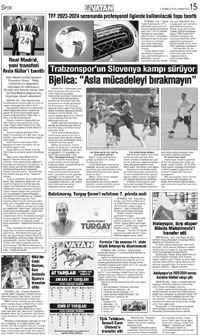 15. sayfayı büyük boyutta görüntülemek için tıklayınız.