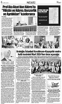 6a. sayfayı büyük boyutta görüntülemek için tıklayınız.