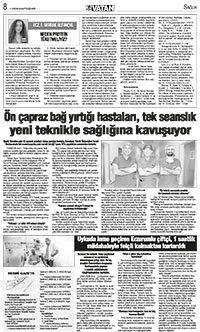 8a. sayfayı büyük boyutta görüntülemek için tıklayınız.