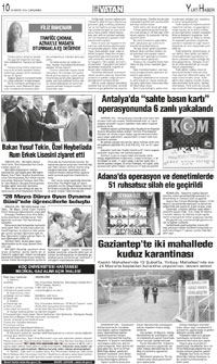 10. sayfayı büyük boyutta görüntülemek için tıklayınız.