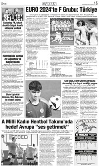15. sayfayı büyük boyutta görüntülemek için tıklayınız.
